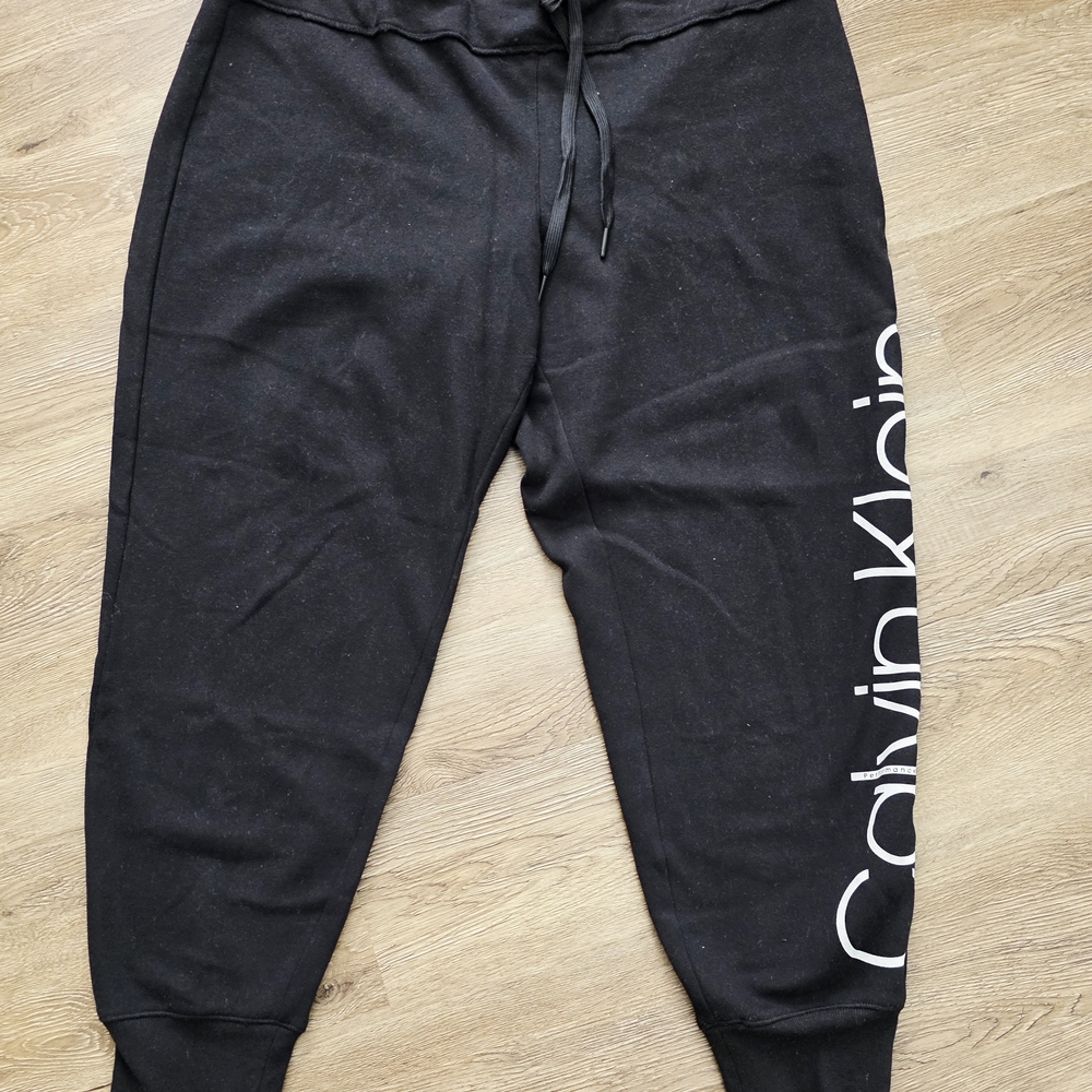 Calvin Klein Black Sweats